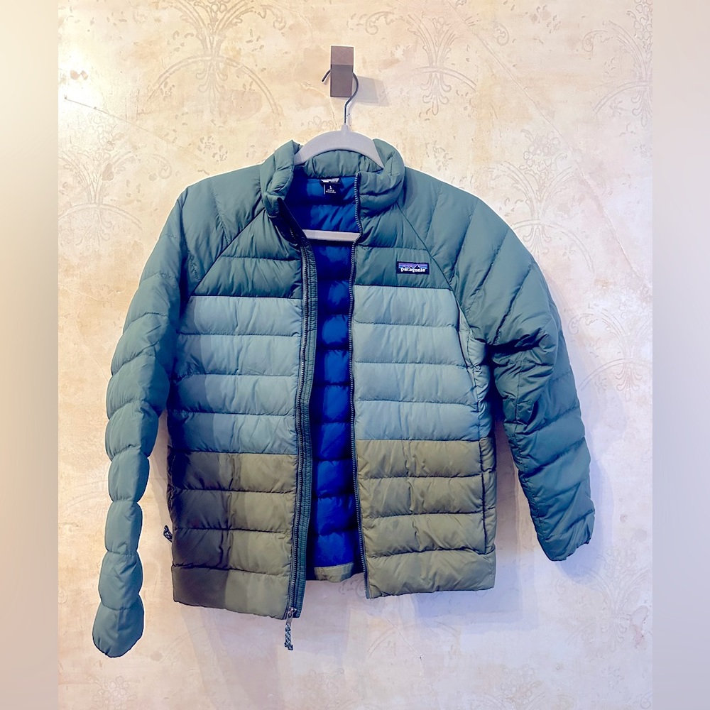 Boys Patagonia Down Puffer Jacket